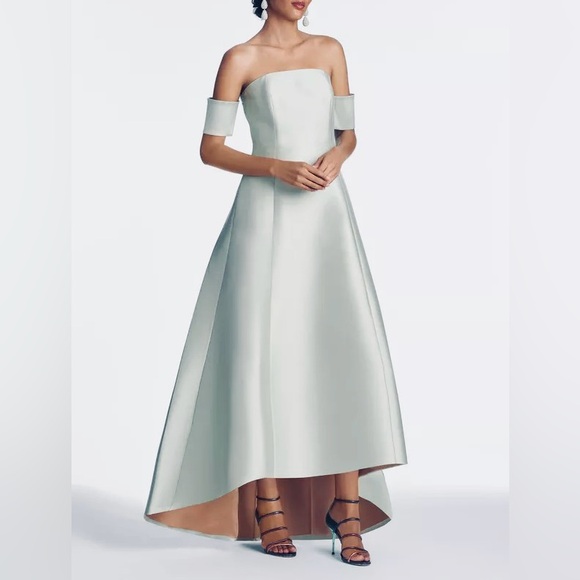 Sachin And Babi Agyness Gown Size 8 $795.00 - Picture 4 of 16